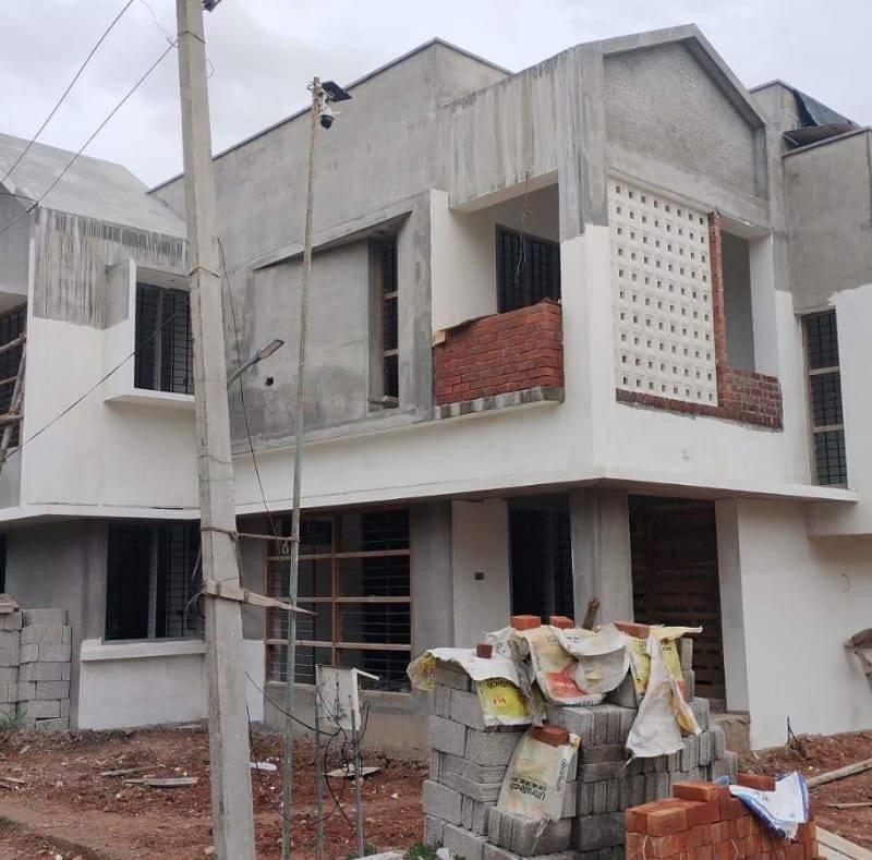 Exterior painting and finishing