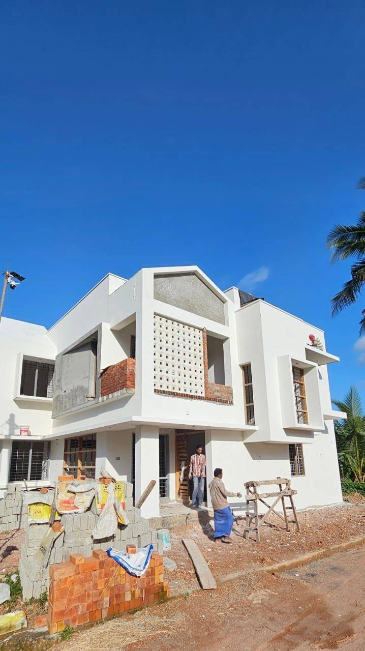 Exterior painting and finishing