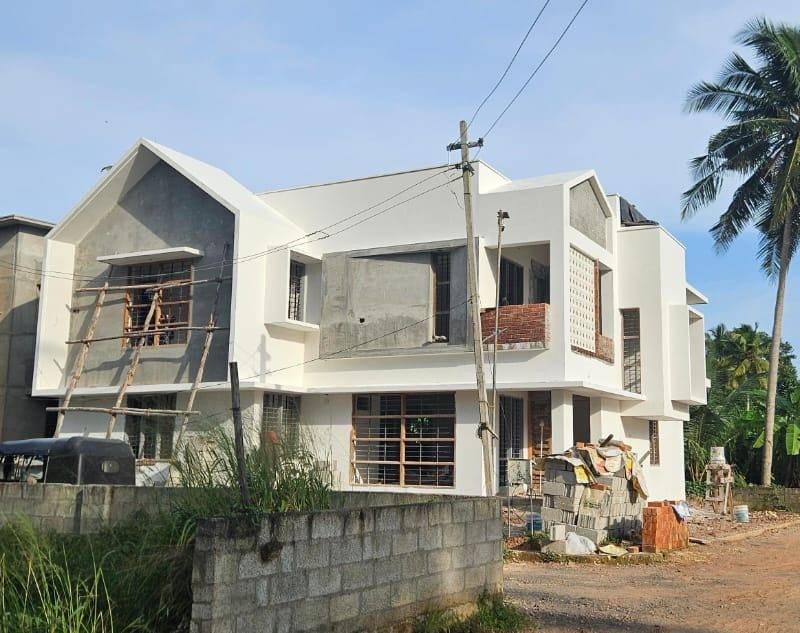 Exterior painting and finishing