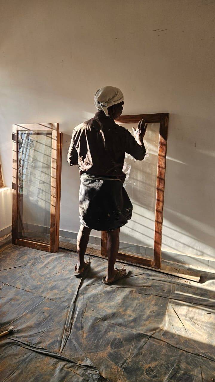 Exterior painting and finishing