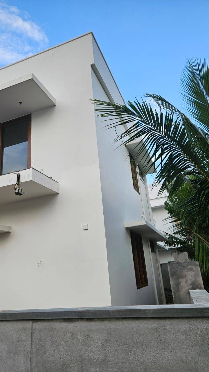 Exterior painting and finishing