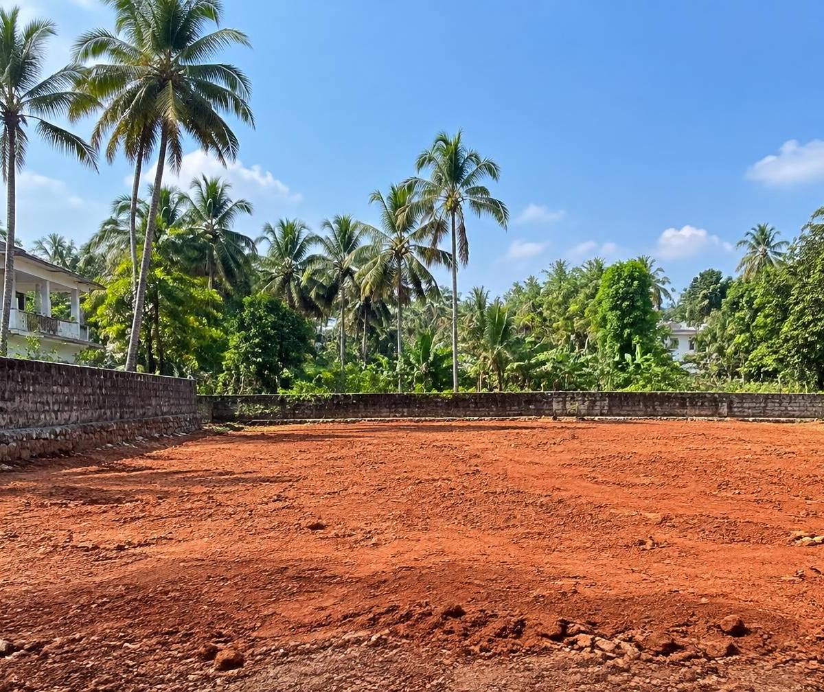 Residential land plot in Kerala